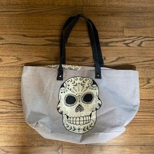 Day of the dead, Dia de Los Muertos bag! Rare find